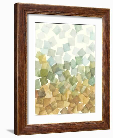 Deconstructed Fall I-Megan Meagher-Framed Art Print