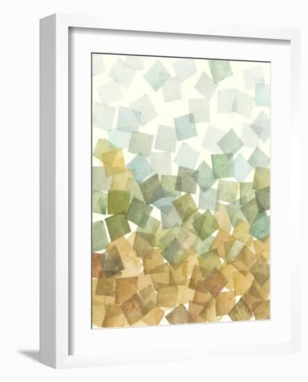 Deconstructed Fall I-Megan Meagher-Framed Art Print