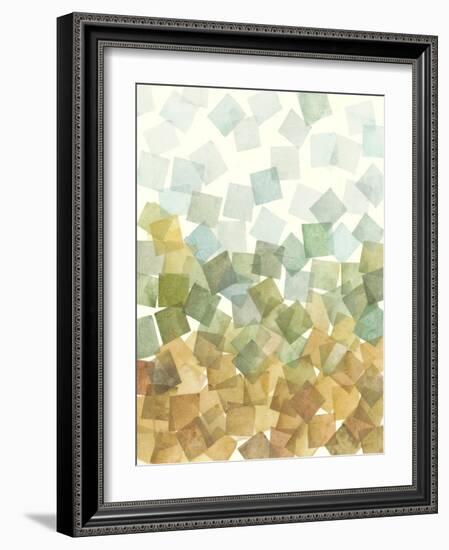 Deconstructed Fall I-Megan Meagher-Framed Art Print