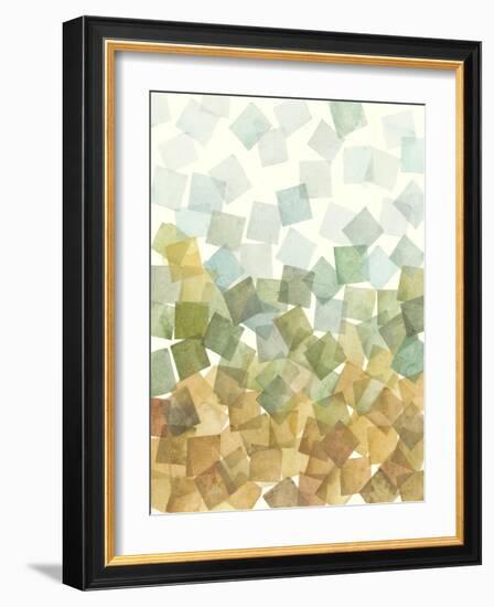 Deconstructed Fall I-Megan Meagher-Framed Art Print