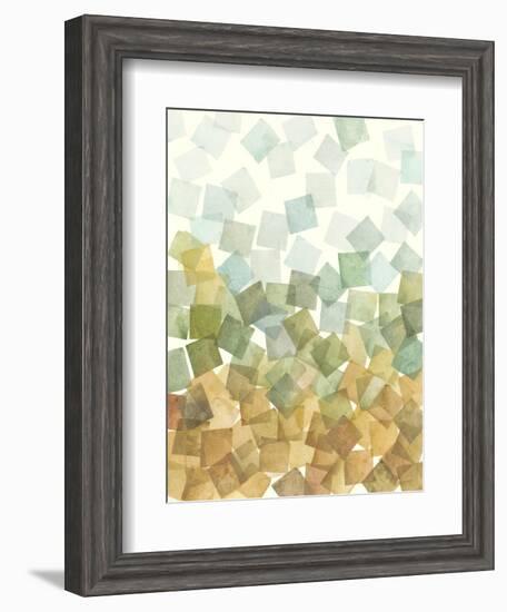 Deconstructed Fall I-Megan Meagher-Framed Art Print