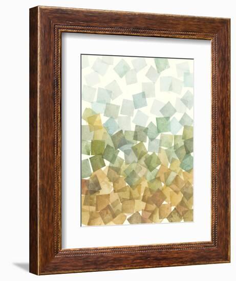 Deconstructed Fall I-Megan Meagher-Framed Art Print