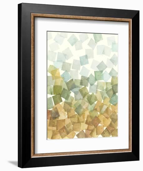 Deconstructed Fall I-Megan Meagher-Framed Art Print