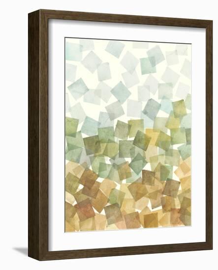 Deconstructed Fall II-Megan Meagher-Framed Art Print