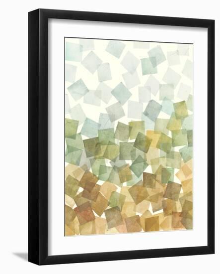 Deconstructed Fall II-Megan Meagher-Framed Art Print