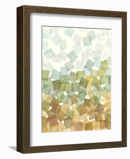 Deconstructed Fall II-Megan Meagher-Framed Art Print