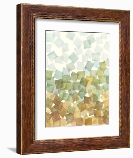 Deconstructed Fall II-Megan Meagher-Framed Art Print