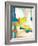 Deconstructed Landscape 2-Jan Weiss-Framed Premium Giclee Print