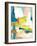 Deconstructed Landscape 2-Jan Weiss-Framed Premium Giclee Print