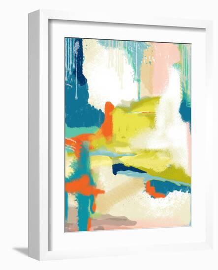 Deconstructed Landscape 2-Jan Weiss-Framed Premium Giclee Print