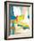 Deconstructed Landscape 2-Jan Weiss-Framed Premium Giclee Print