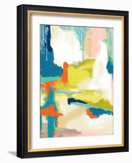 Deconstructed Landscape 2-Jan Weiss-Framed Premium Giclee Print