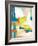 Deconstructed Landscape 2-Jan Weiss-Framed Art Print