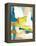 Deconstructed Landscape 2-Jan Weiss-Framed Stretched Canvas