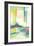 Deconstructed Landscape 4-Jan Weiss-Framed Art Print