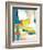 Deconstructed Landscape II-Jan Weiss-Framed Art Print