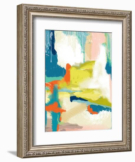 Deconstructed Landscape II-Jan Weiss-Framed Art Print