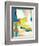 Deconstructed Landscape II-Jan Weiss-Framed Art Print