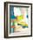 Deconstructed Landscape II-Jan Weiss-Framed Art Print