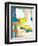 Deconstructed Landscape II-Jan Weiss-Framed Art Print