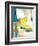 Deconstructed Landscape II-Jan Weiss-Framed Art Print