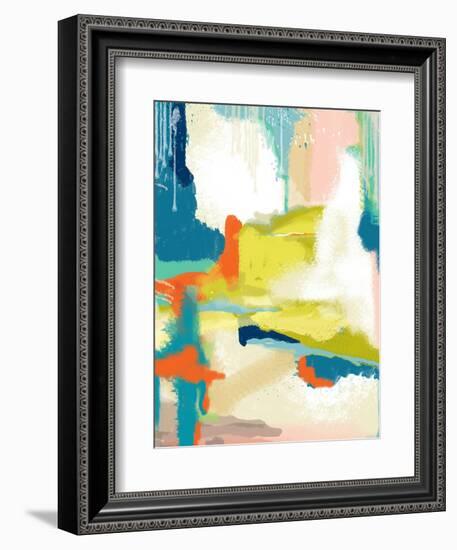 Deconstructed Landscape II-Jan Weiss-Framed Art Print