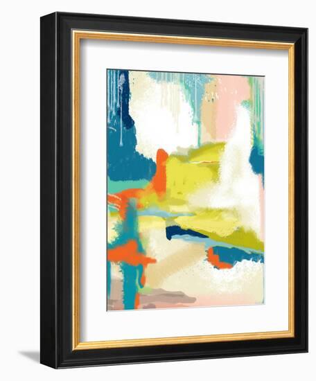 Deconstructed Landscape II-Jan Weiss-Framed Art Print