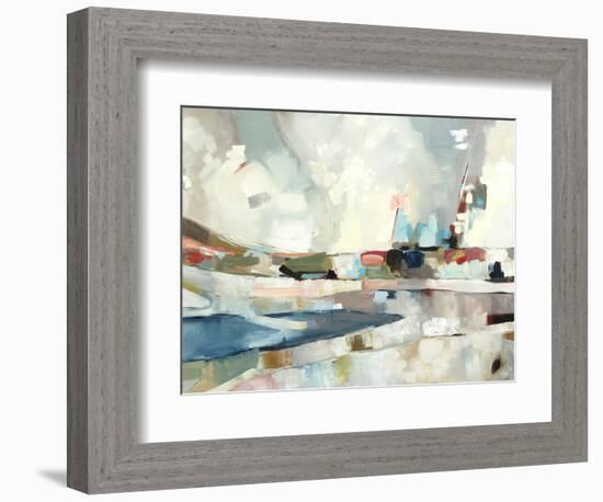 Deconstructed Landscape-Kari Taylor-Framed Giclee Print