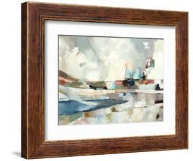 Deconstructed Landscape-Kari Taylor-Framed Giclee Print
