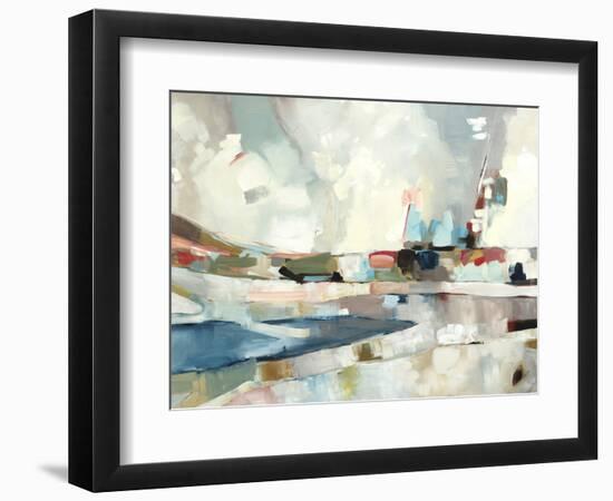 Deconstructed Landscape-Kari Taylor-Framed Giclee Print