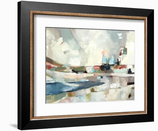 Deconstructed Landscape-Kari Taylor-Framed Giclee Print