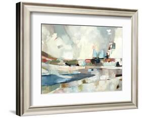 Deconstructed Landscape-Kari Taylor-Framed Giclee Print