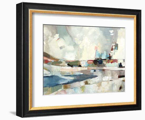 Deconstructed Landscape-Kari Taylor-Framed Giclee Print