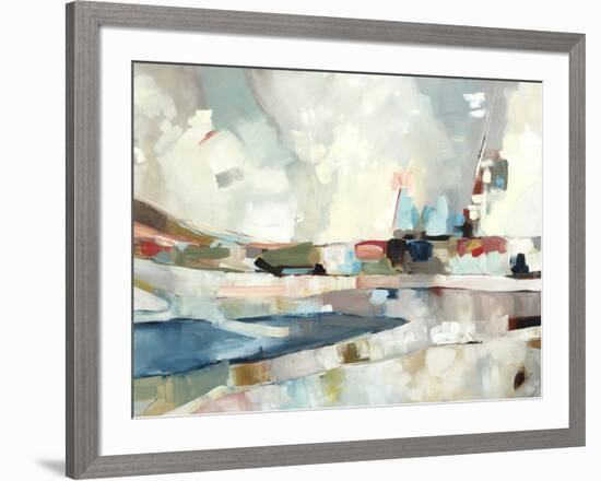 Deconstructed Landscape-Kari Taylor-Framed Giclee Print