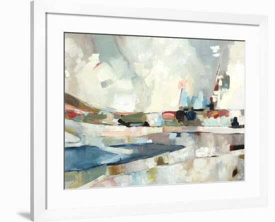 Deconstructed Landscape-Kari Taylor-Framed Giclee Print