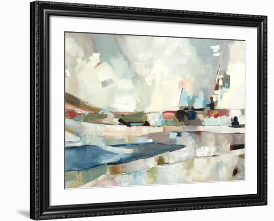 Deconstructed Landscape-Kari Taylor-Framed Giclee Print