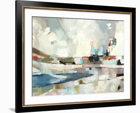 Deconstructed Landscape-Kari Taylor-Framed Giclee Print