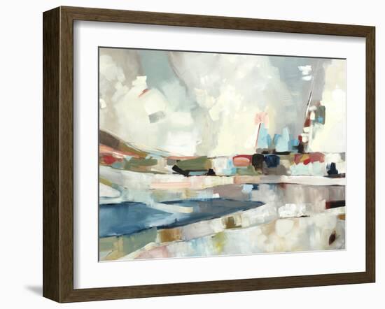 Deconstructed Landscape-Kari Taylor-Framed Giclee Print