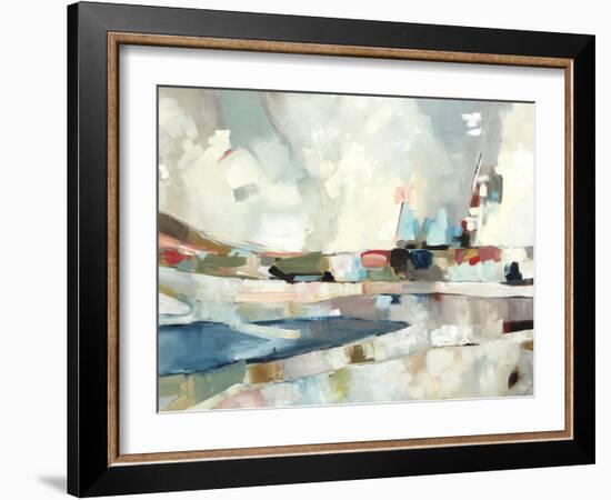 Deconstructed Landscape-Kari Taylor-Framed Giclee Print