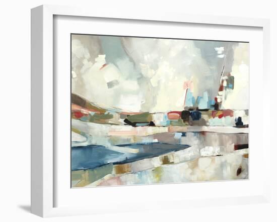 Deconstructed Landscape-Kari Taylor-Framed Giclee Print