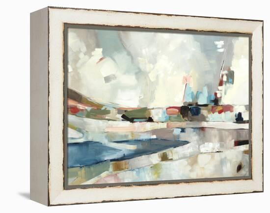 Deconstructed Landscape-Kari Taylor-Framed Premier Image Canvas