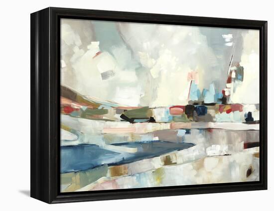 Deconstructed Landscape-Kari Taylor-Framed Premier Image Canvas