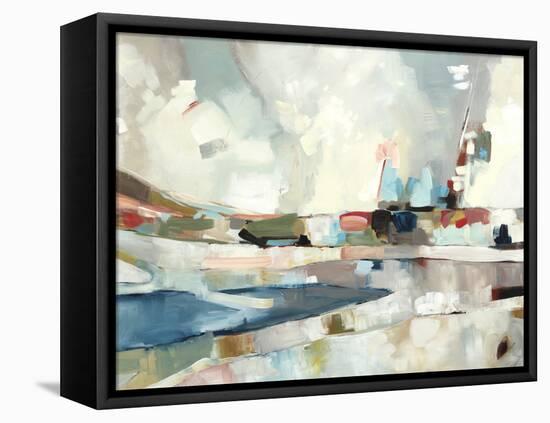 Deconstructed Landscape-Kari Taylor-Framed Premier Image Canvas