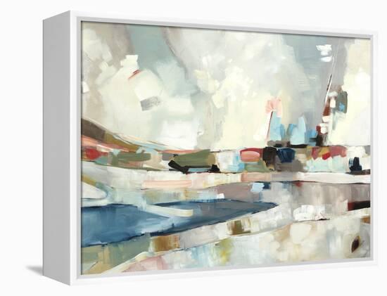 Deconstructed Landscape-Kari Taylor-Framed Premier Image Canvas