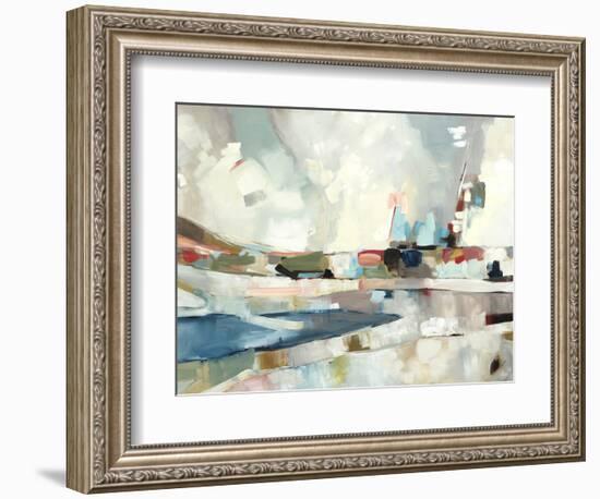 Deconstructed Landscape-Kari Taylor-Framed Premium Giclee Print