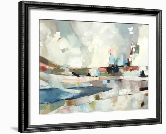 Deconstructed Landscape-Kari Taylor-Framed Giclee Print