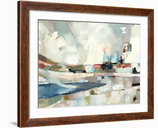 Deconstructed Landscape-Kari Taylor-Framed Giclee Print