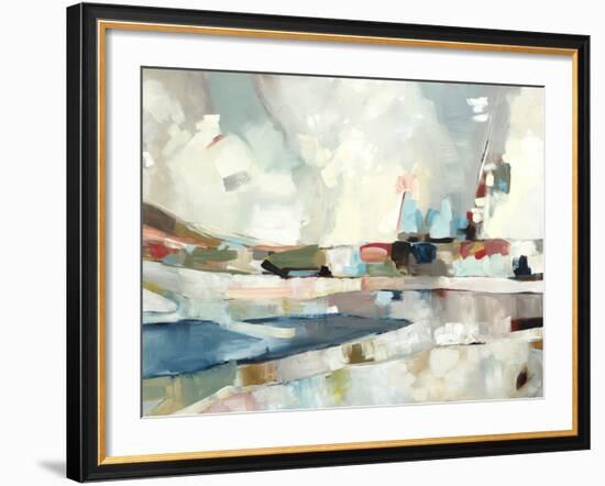 Deconstructed Landscape-Kari Taylor-Framed Giclee Print