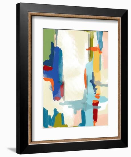 Deconstructed Landscape-Jan Weiss-Framed Art Print