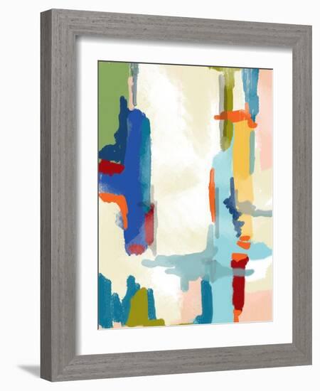 Deconstructed Landscape-Jan Weiss-Framed Art Print